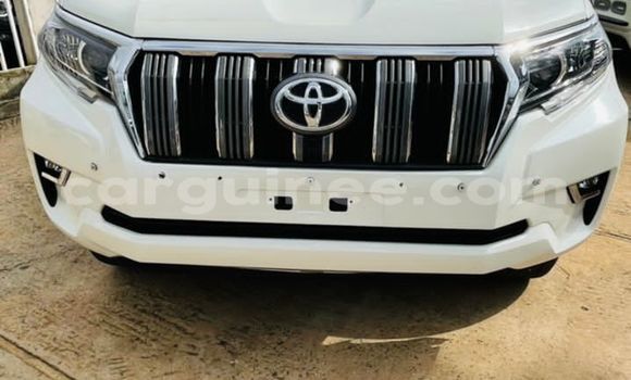 Buy Import Toyota Land Cruiser Prado White Car in Conakry in Conakry Buy Import Toyota Land Cruiser Prado White Car in Conakry in Conakry