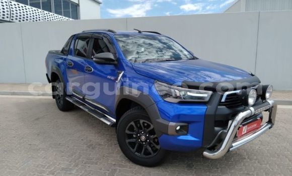 Acheter Occasion Voiture Toyota Hilux Bleu à Koundara, Koundara Acheter Occasion Voiture Toyota Hilux Bleu à Koundara, Koundara