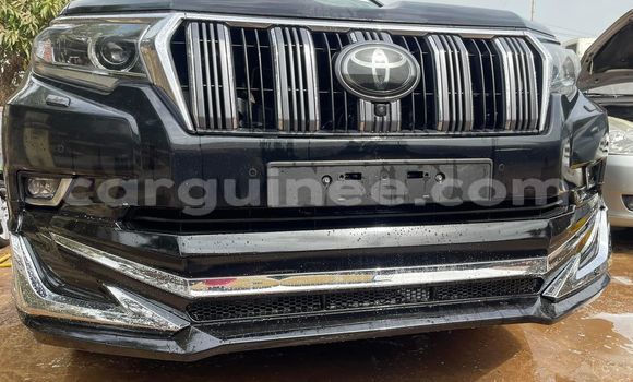 Buy Import Toyota Land Cruiser Prado Black Car in Conakry in Conakry Buy Import Toyota Land Cruiser Prado Black Car in Conakry in Conakry