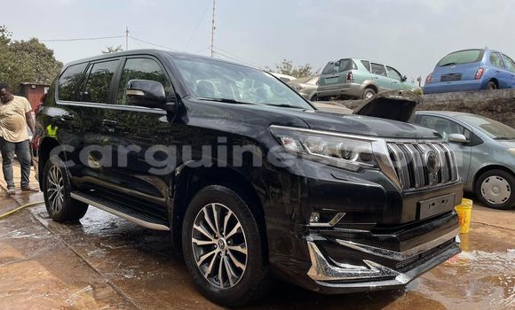 Buy Import Toyota Land Cruiser Prado Black Car in Conakry in Conakry Buy Import Toyota Land Cruiser Prado Black Car in Conakry in Conakry