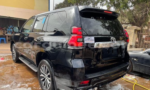 Buy Import Toyota Land Cruiser Prado Black Car in Conakry in Conakry Buy Import Toyota Land Cruiser Prado Black Car in Conakry in Conakry
