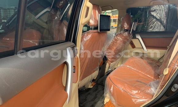 Buy Import Toyota Land Cruiser Prado Black Car in Conakry in Conakry Buy Import Toyota Land Cruiser Prado Black Car in Conakry in Conakry