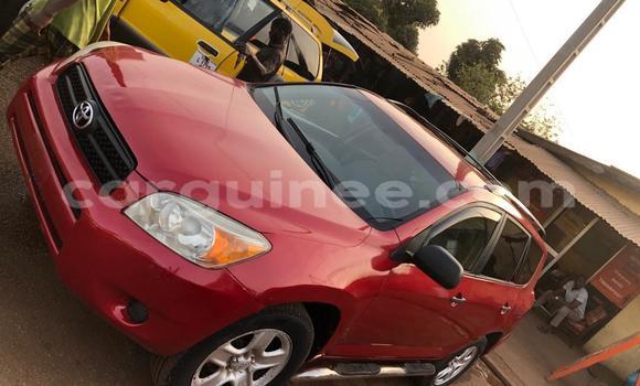 Acheter Import Voiture Toyota RAV4 Rouge à Conakry, Conakry Acheter Import Voiture Toyota RAV4 Rouge à Conakry, Conakry