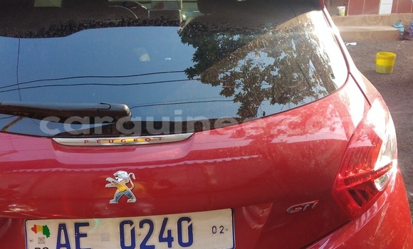 Acheter Occasion Voiture Peugeot 208 Rouge à Conakry, Conakry
