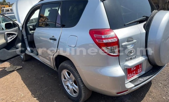 Buy Used Toyota RAV4 Silver Car in Conakry in Conakry Buy Used Toyota RAV4 Silver Car in Conakry in Conakry