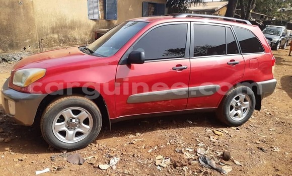 Buy Used Toyota RAV4 Red Car in Conakry in Conakry Buy Used Toyota RAV4 Red Car in Conakry in Conakry