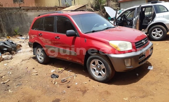 Buy Used Toyota RAV4 Red Car in Conakry in Conakry Buy Used Toyota RAV4 Red Car in Conakry in Conakry