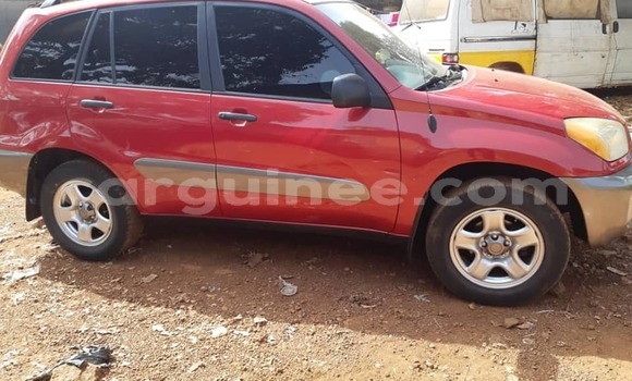 Buy Used Toyota RAV4 Red Car in Conakry in Conakry Buy Used Toyota RAV4 Red Car in Conakry in Conakry