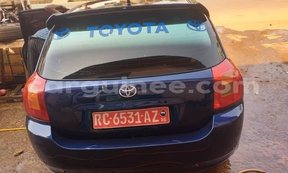 Acheter Occasion Voiture Toyota Corolla Bleu à Conakry, Conakry Acheter Occasion Voiture Toyota Corolla Bleu à Conakry, Conakry