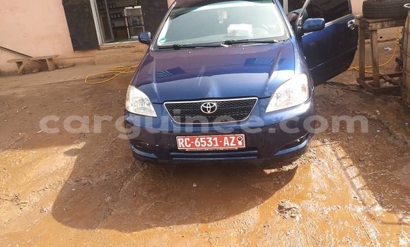 Acheter Occasion Voiture Toyota Corolla Bleu à Conakry, Conakry Acheter Occasion Voiture Toyota Corolla Bleu à Conakry, Conakry