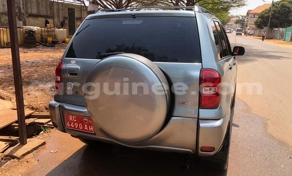 Buy Used Toyota RAV4 Silver Car in Conakry in Conakry Buy Used Toyota RAV4 Silver Car in Conakry in Conakry