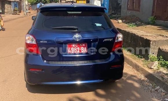 Acheter Occasion Voiture Toyota Matrix Bleu à Conakry, Conakry Acheter Occasion Voiture Toyota Matrix Bleu à Conakry, Conakry