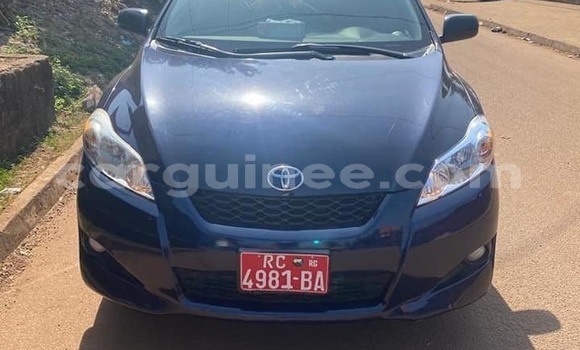 Acheter Occasion Voiture Toyota Matrix Bleu à Conakry, Conakry Acheter Occasion Voiture Toyota Matrix Bleu à Conakry, Conakry