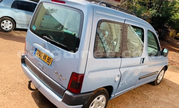Acheter Occasion Voiture Citroen Berlingo Bleu à Conakry, Conakry Acheter Occasion Voiture Citroen Berlingo Bleu à Conakry, Conakry