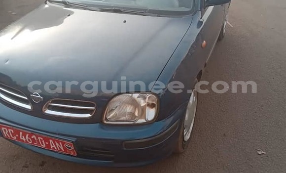 Buy Used Nissan Micra Blue Car in Conakry in Conakry