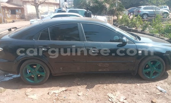Buy Used Mazda 6 Black Car in Conakry in Conakry