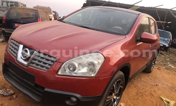 Acheter Occasion Voiture Nissan Qashqai Rouge à Conakry, Conakry Acheter Occasion Voiture Nissan Qashqai Rouge à Conakry, Conakry
