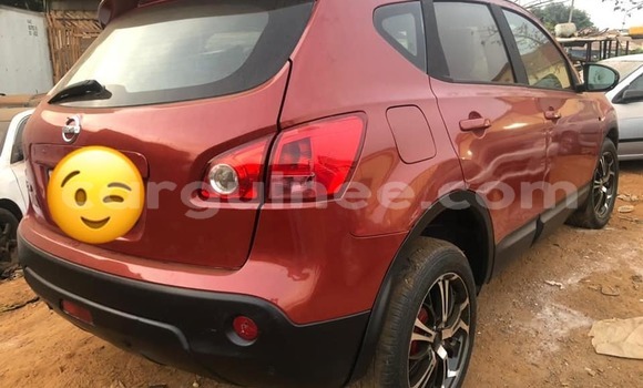 Acheter Occasion Voiture Nissan Qashqai Rouge à Conakry, Conakry Acheter Occasion Voiture Nissan Qashqai Rouge à Conakry, Conakry