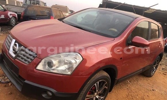 Acheter Occasion Voiture Nissan Qashqai Rouge à Conakry, Conakry Acheter Occasion Voiture Nissan Qashqai Rouge à Conakry, Conakry