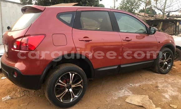 Acheter Occasion Voiture Nissan Qashqai Rouge à Conakry, Conakry Acheter Occasion Voiture Nissan Qashqai Rouge à Conakry, Conakry