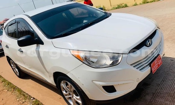 Buy Used Hyundai Tucson White Car in Conakry in Conakry