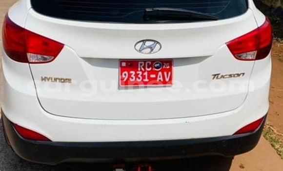 Acheter Occasion Voiture Hyundai Tucson Blanc à Conakry, Conakry Acheter Occasion Voiture Hyundai Tucson Blanc à Conakry, Conakry