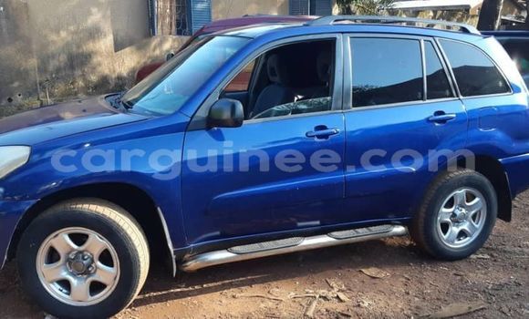 Buy Used Toyota RAV4 Blue Car in Conakry in Conakry Buy Used Toyota RAV4 Blue Car in Conakry in Conakry