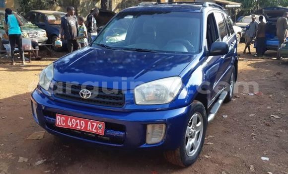 Buy Used Toyota RAV4 Blue Car in Conakry in Conakry Buy Used Toyota RAV4 Blue Car in Conakry in Conakry