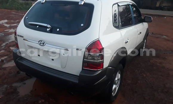Acheter Occasion Voiture Hyundai Tucson Blanc à Conakry, Conakry Acheter Occasion Voiture Hyundai Tucson Blanc à Conakry, Conakry