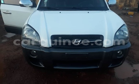 Acheter Occasion Voiture Hyundai Tucson Blanc à Conakry, Conakry Acheter Occasion Voiture Hyundai Tucson Blanc à Conakry, Conakry