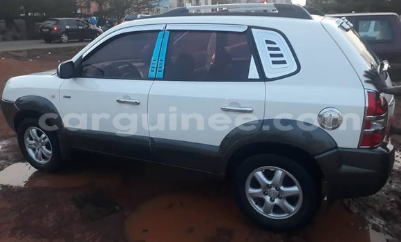 Acheter Occasion Voiture Hyundai Tucson Blanc à Conakry, Conakry Acheter Occasion Voiture Hyundai Tucson Blanc à Conakry, Conakry