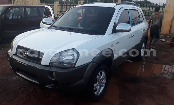 Acheter Occasion Voiture Hyundai Tucson Blanc à Conakry, Conakry Acheter Occasion Voiture Hyundai Tucson Blanc à Conakry, Conakry