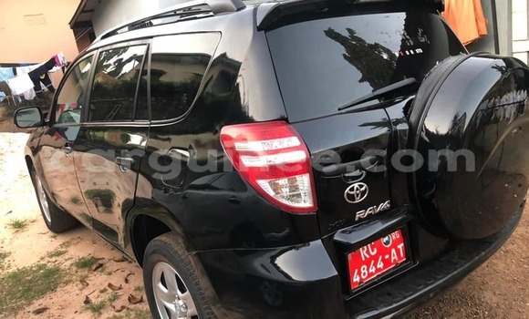 Buy Used Toyota RAV4 Black Car in Conakry in Conakry Buy Used Toyota RAV4 Black Car in Conakry in Conakry