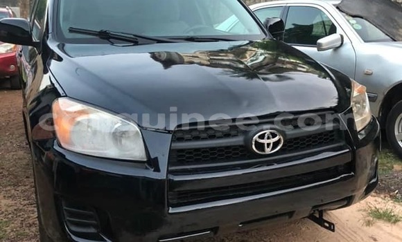 Buy Used Toyota RAV4 Black Car in Conakry in Conakry Buy Used Toyota RAV4 Black Car in Conakry in Conakry