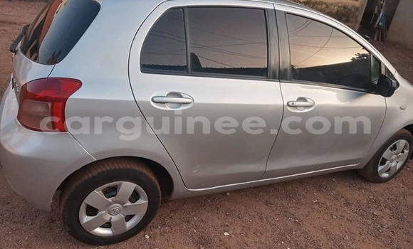 Buy Used Toyota Yaris Silver Car in Conakry in Conakry Buy Used Toyota Yaris Silver Car in Conakry in Conakry