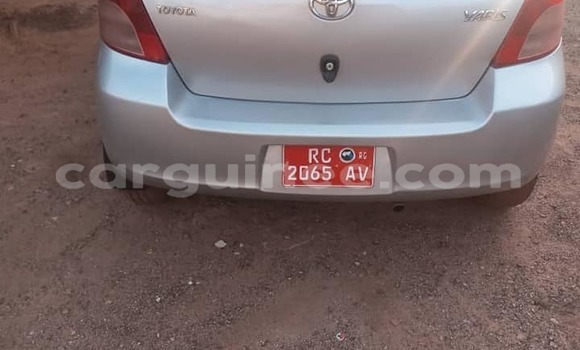 Buy Used Toyota Yaris Silver Car in Conakry in Conakry Buy Used Toyota Yaris Silver Car in Conakry in Conakry