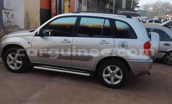 Buy Used Toyota RAV4 Silver Car in Conakry in Conakry