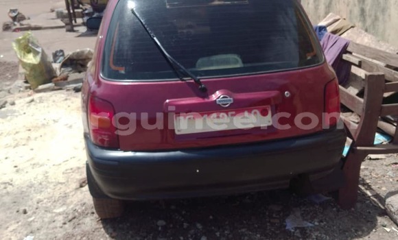 Buy Used Nissan Micra Red Car in Conakry in Conakry Buy Used Nissan Micra Red Car in Conakry in Conakry