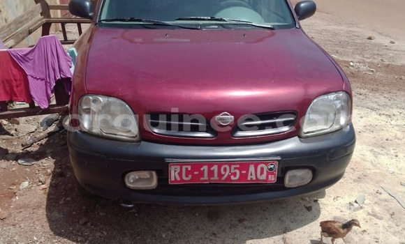 Buy Used Nissan Micra Red Car in Conakry in Conakry Buy Used Nissan Micra Red Car in Conakry in Conakry