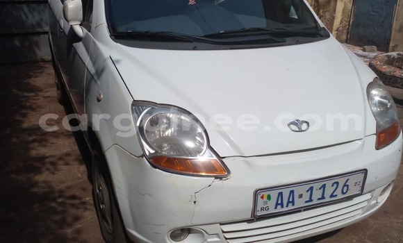 Acheter Occasion Voiture Daewoo Matiz Blanc à Conakry, Conakry