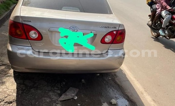 Buy Used Toyota Corolla Silver Car in Conakry in Conakry Buy Used Toyota Corolla Silver Car in Conakry in Conakry