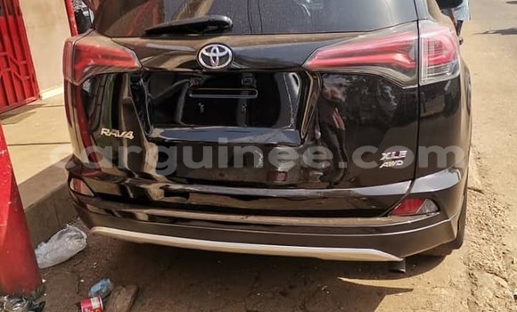 Buy Used Toyota RAV4 Black Car in Conakry in Conakry Buy Used Toyota RAV4 Black Car in Conakry in Conakry