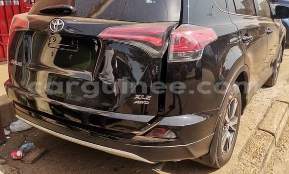 Buy Used Toyota RAV4 Black Car in Conakry in Conakry Buy Used Toyota RAV4 Black Car in Conakry in Conakry
