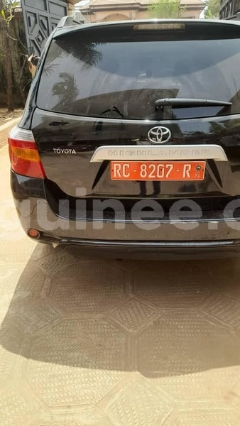 Big with watermark toyota highlander conakry conakry 7286