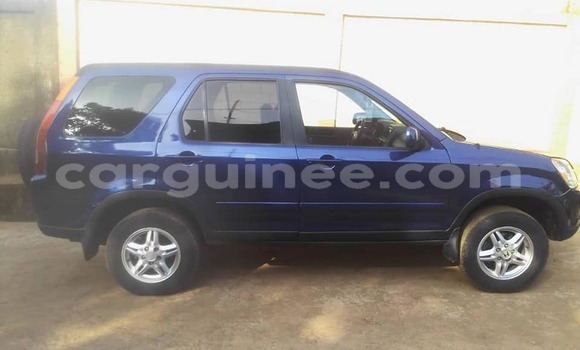 Buy Used Honda CR–V Blue Car in Conakry in Conakry Buy Used Honda CR–V Blue Car in Conakry in Conakry