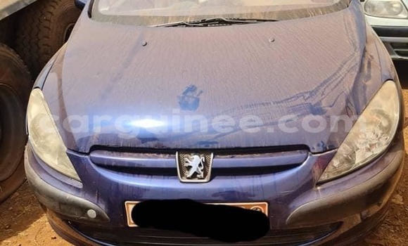 Acheter Occasion Voiture Peugeot 307 Bleu à Conakry, Conakry