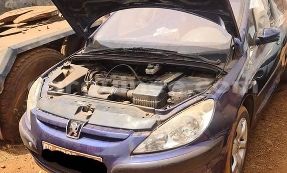 Buy Used Peugeot 307 Blue Car in Conakry in Conakry Buy Used Peugeot 307 Blue Car in Conakry in Conakry