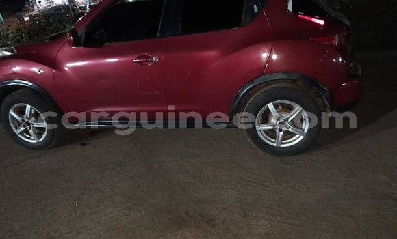 Buy Used Nissan Juke Red Car in Conakry in Conakry Buy Used Nissan Juke Red Car in Conakry in Conakry