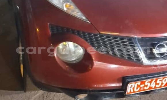 Buy Used Nissan Juke Red Car in Conakry in Conakry Buy Used Nissan Juke Red Car in Conakry in Conakry