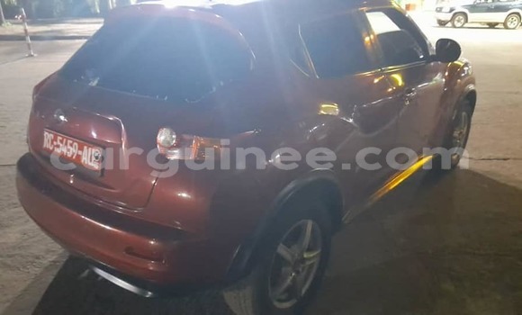 Buy Used Nissan Juke Red Car in Conakry in Conakry Buy Used Nissan Juke Red Car in Conakry in Conakry